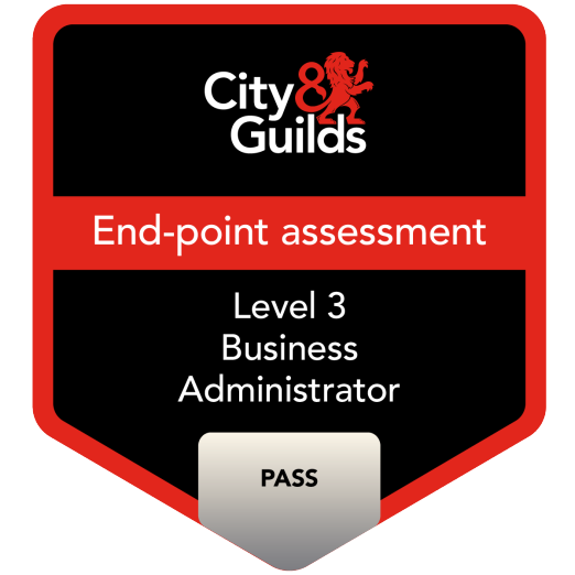 Business Administrator Diploma badge